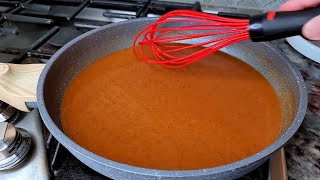 Homemade Enchilada sauce recipes [upl. by Aristotle]