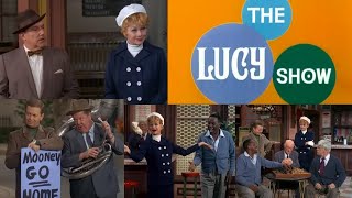 The Lucy Show S05E17  Lucy and the Battle for Main Street USA [upl. by Maidie]