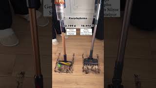 DYSON VE PHİLİPS karşılaştırma temizlik dyson dysonv15 philips clean vacuum automobile [upl. by Ellimak]