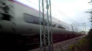 virgin pendolino at high speed [upl. by Nnylaehs741]