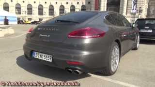 2014 Porsche Panamera S EHybrid  First spotted on road [upl. by Yllib]