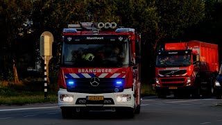 Primeur  Grip 1 Zeer veel hulpdiensten met spoed naar zeer grote brand in Soesterberg [upl. by Inattirb]