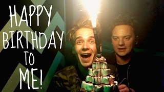 MY BIG BIRTHDAY VLOG [upl. by Notelrahc]