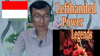 INDONESIA REACTION LEFTHANDED  SERUAN [upl. by Katherine]