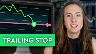 How to Use a Trailing Stop Loss Order Types Explained [upl. by Lyssa]