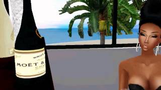 Sevyn Streeter It Wont Stop ft Chris Brown Imvu Music Video [upl. by Euginom381]