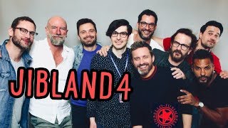 JIBLand 4 2019 Tom Ellis Sebastian Stan Graham McTavish Rich amp Rob etc JIBCon 10 Jus In Bello [upl. by Olinde]