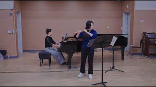 성민지 Philippe Gaubert  Fantasy for flute and piano [upl. by Kariv]