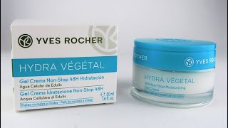 CREMA VISO HYDRA VEGETAL YVES ROCHER  MissLila001 [upl. by Anaytat]