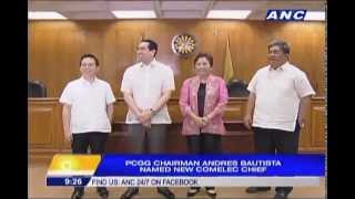 MEET New COMELEC chief commissioners [upl. by Waldos921]