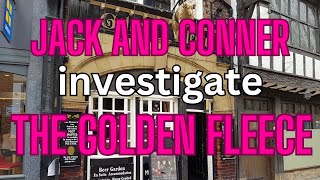 The Golden fleece Yorks most haunted pub [upl. by Renaldo]