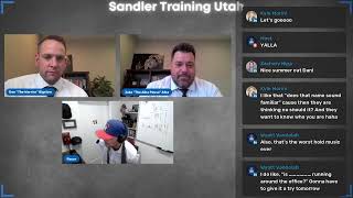 Live Cold Calling With Sandler Sales Training Utah [upl. by Bohaty]