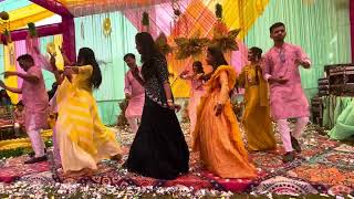 Ghoomariyu 30 sangeet dance choreography Fashion aayi song ￼ cousin dedicated dance to bride [upl. by Sabra]