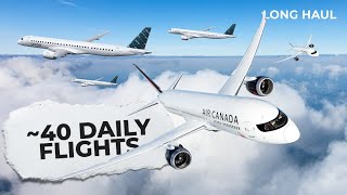 Canadas Busiest Domestic Route Is Just 275 Nautical Miles [upl. by Eileen]