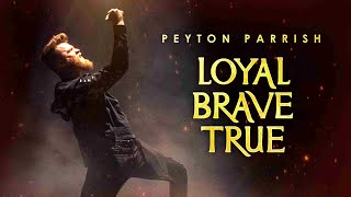 Loyal Brave True  Mulan amp Christina Aguilera Disney Goes Rock Peyton Parrish Cover [upl. by Aissatsana]