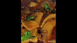 testi see chatakedar rabodi ki sabji😋😋😍😍🥰🥰 food indianrecipe tasteofrajasthan rajasthanitaste [upl. by Ahsikin959]