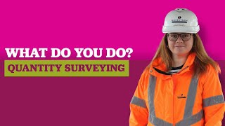 What is a Quantity Surveyor [upl. by Orvie565]