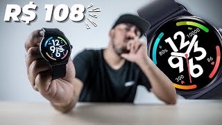 Haylou Solar Lite O Smart Watch de R 150 Vale a Pena Unboxing e Review [upl. by Cyma]