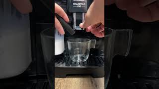 coldcoffee espresso coldespresso DeLonghi Magnifica EVO [upl. by Hsirehc69]