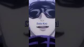 Daijoubu Desu Datte Kimi YOWAI MOGojo Edit [upl. by Adnileb]