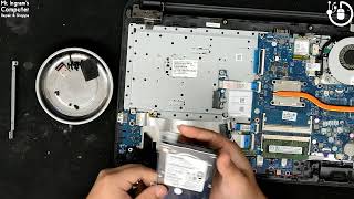 HP TPNC126 Laptop teardown and SSD upgrade [upl. by Atiroc]