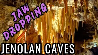 MARVELS of the Underworld unveiled Jenolan Caves NSW  Travel Australia Caravanning  Big Lap [upl. by Yrmac]