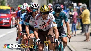 Criterium du Dauphine 2021 Stage 6  EXTENDED HIGHLIGHTS  Cycling on NBC Sports [upl. by Forest]