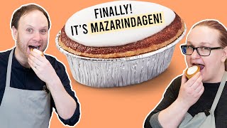 Mazariner the underdog of the Swedish fikabord Mazarin reciperecept [upl. by Art]