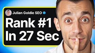 How I Rank NEW Sites in 275 Seconds 🤯 [upl. by Suhcnip89]