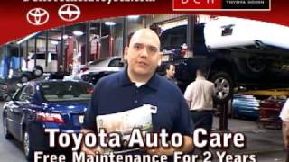 DCH Freehold Toyota Scion TV Commercial with Darryl Lauricella [upl. by Sampson]