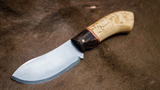 Common tool knife build  Nessmuk Skinning Knife [upl. by Cash388]