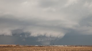 April 9th 2015 Illinois Tornado near Rochelle and Fairdale [upl. by Attenej]