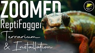 Zoo Med Repti Fogger Install amp Setup [upl. by Friede419]