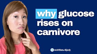 Why Fasting Glucose and A1c are Higher on a Carnivore Diet and What to Do [upl. by Landon]