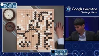 AlphaGo beats Lee Sedol [upl. by Aizahs]