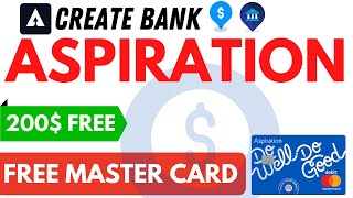 How To Create Aspiration Bank USA 2023  Create USA Bank 2023  Get Free VVC 2023 [upl. by Franza375]