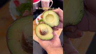 Let’s make some Guacamole Toast 😋🥑 guacamole avocado healthy [upl. by Alamaj899]