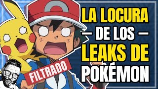 LA LOCURA de los LEAKS de Pokémon [upl. by Buzzell]