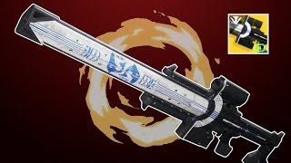 Izanagis Burden Exotic Sniper in PvP  Destiny 2 [upl. by Dellora727]