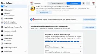 COMMENT ANALYSE ET FUSIONNER UNE PAGE FACEBOOK STRATÉGIES [upl. by Dawaj]