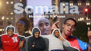 K’naan ft Sharma boy Somalia Somali Baa Leh Official Music Video  Reaction [upl. by Fallon688]