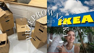 PRZEPROWADZKA  ZAKUPY IKEA  HAUL [upl. by Caughey]