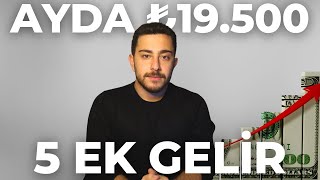 Ek Gelir Elde Etmenin 5 GARİP Yolu  2023 Ek Gelir Kaynakları [upl. by Ellak]