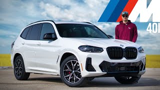 2023 BMW X3 M40i  Dont Bother With The Full M [upl. by Koosis]