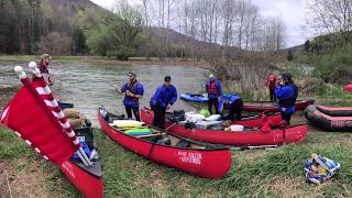 Pinecreek canoe trip 2017 [upl. by Lathrop150]