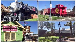 Lomita Railway Museum [upl. by Georgeanna]