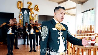 Mujeres Divinas  Mariachi Internacional del Estado de México en VIVO [upl. by Chlo505]