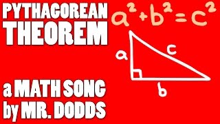 Colin Dodds  Pythagorean Theorem Math Song [upl. by Mcloughlin]