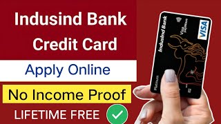 How to Apply for IndusInd Bank Credit Card  StepbyStep Guide 2023 [upl. by Wilone]