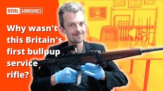 Why wasnt this Britains first bullpup service rifle The EM1 with weapons expert Jonathan Ferguson [upl. by Ilojne]